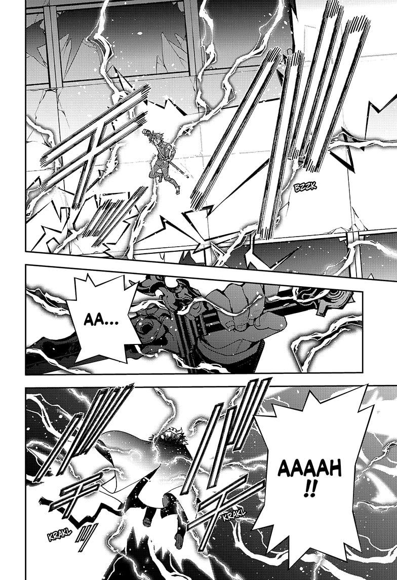Seraph of the End Chapter 111 page 32 - Chapter 111