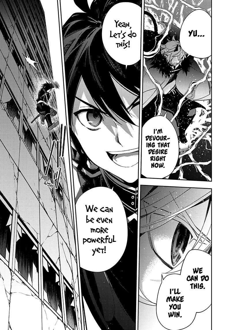 Seraph of the End Chapter 111 page 33 - Chapter 111