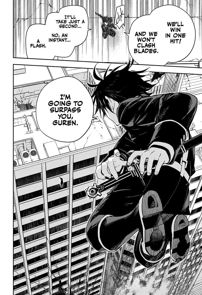 Seraph of the End Chapter 111 page 34 - Chapter 111