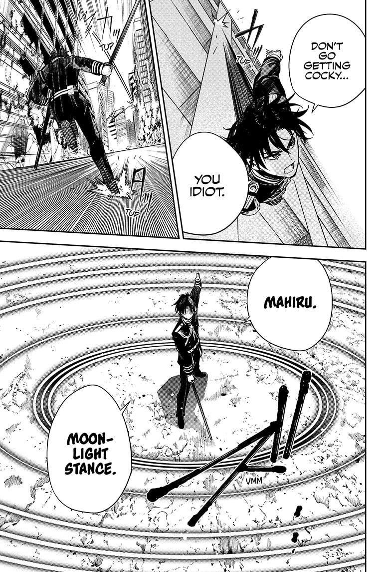 Seraph of the End Chapter 111 page 35 - Chapter 111