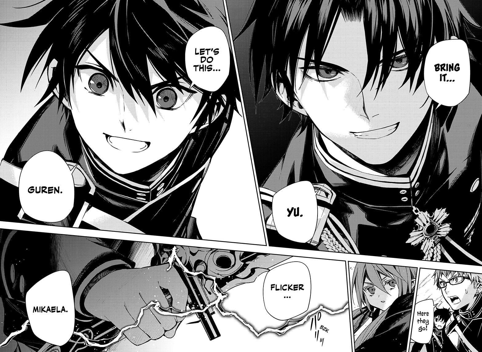 Seraph of the End Chapter 111 page 36 - Chapter 111