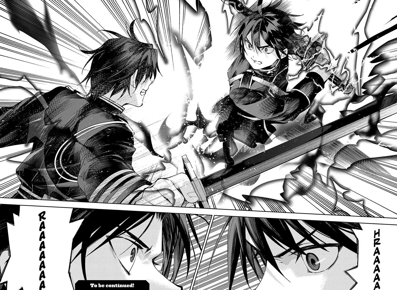 Seraph of the End Chapter 111 page 38 - Chapter 111