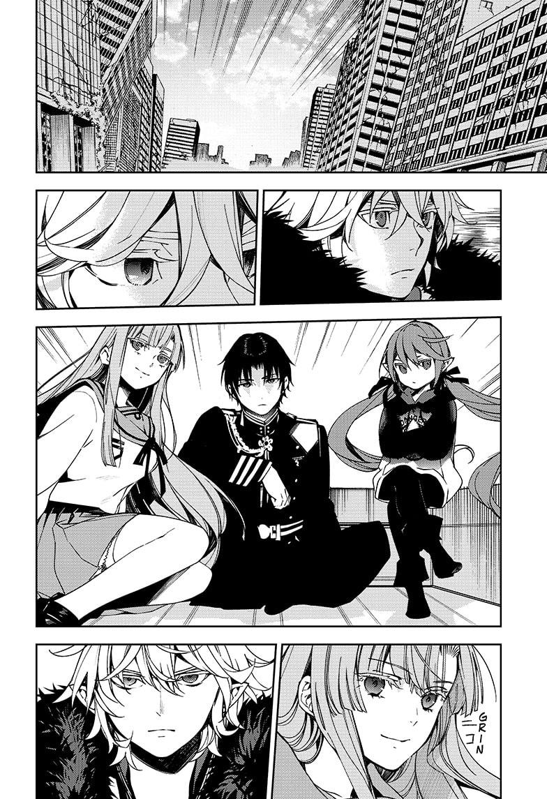 Seraph of the End Chapter 111 page 4 - Chapter 111