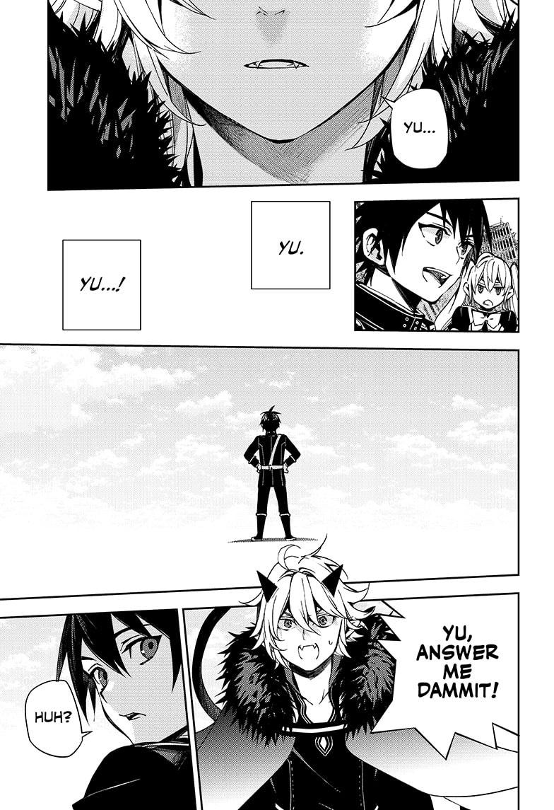 Seraph of the End Chapter 111 page 5 - Chapter 111