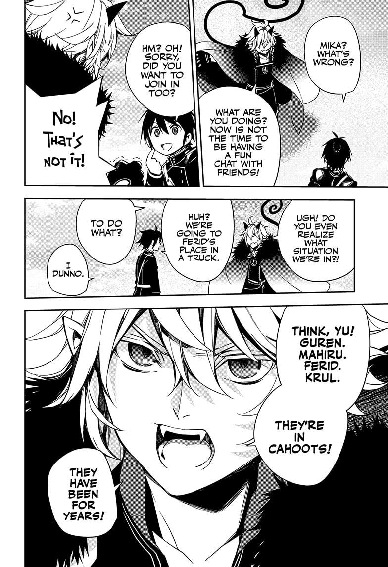 Seraph of the End Chapter 111 page 6 - Chapter 111
