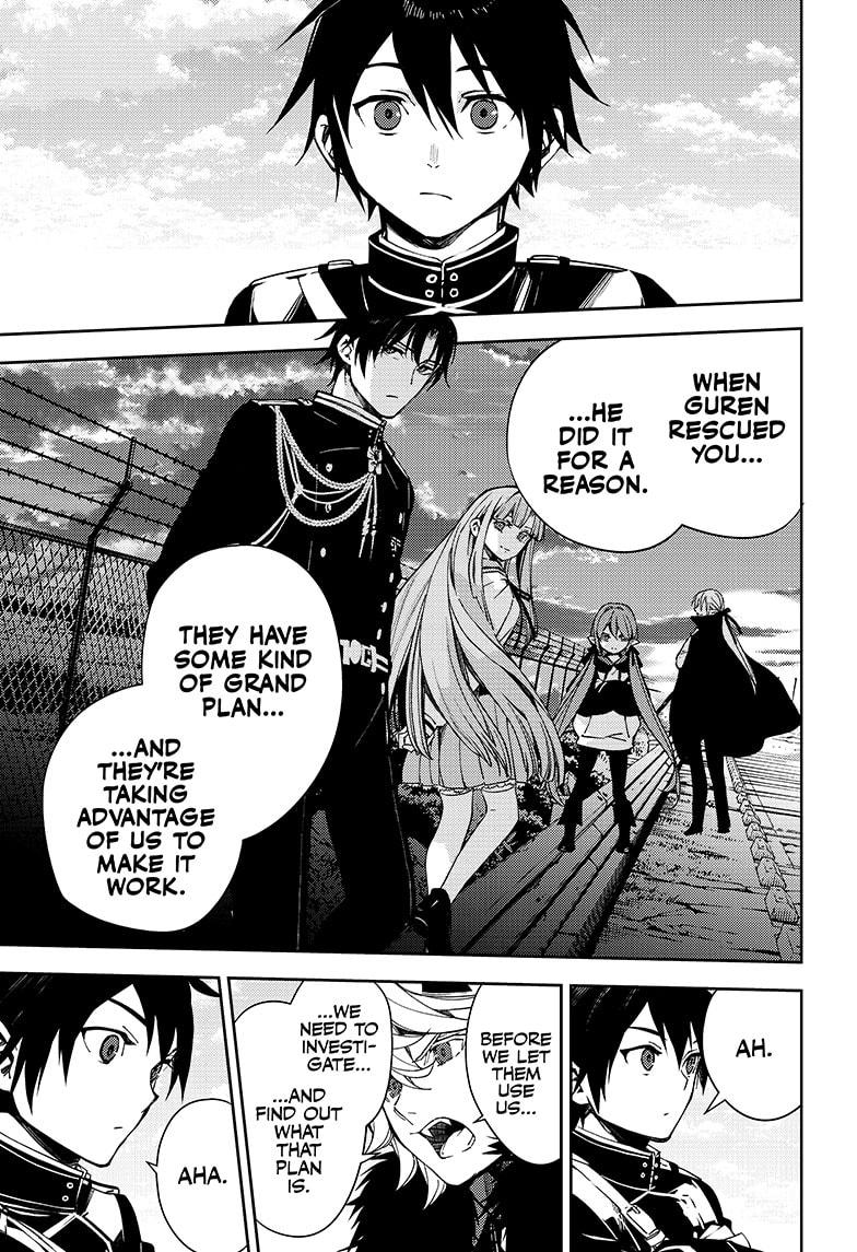 Seraph of the End Chapter 111 page 7 - Chapter 111