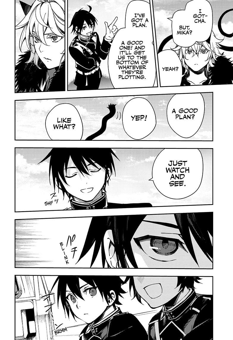 Seraph of the End Chapter 111 page 8 - Chapter 111