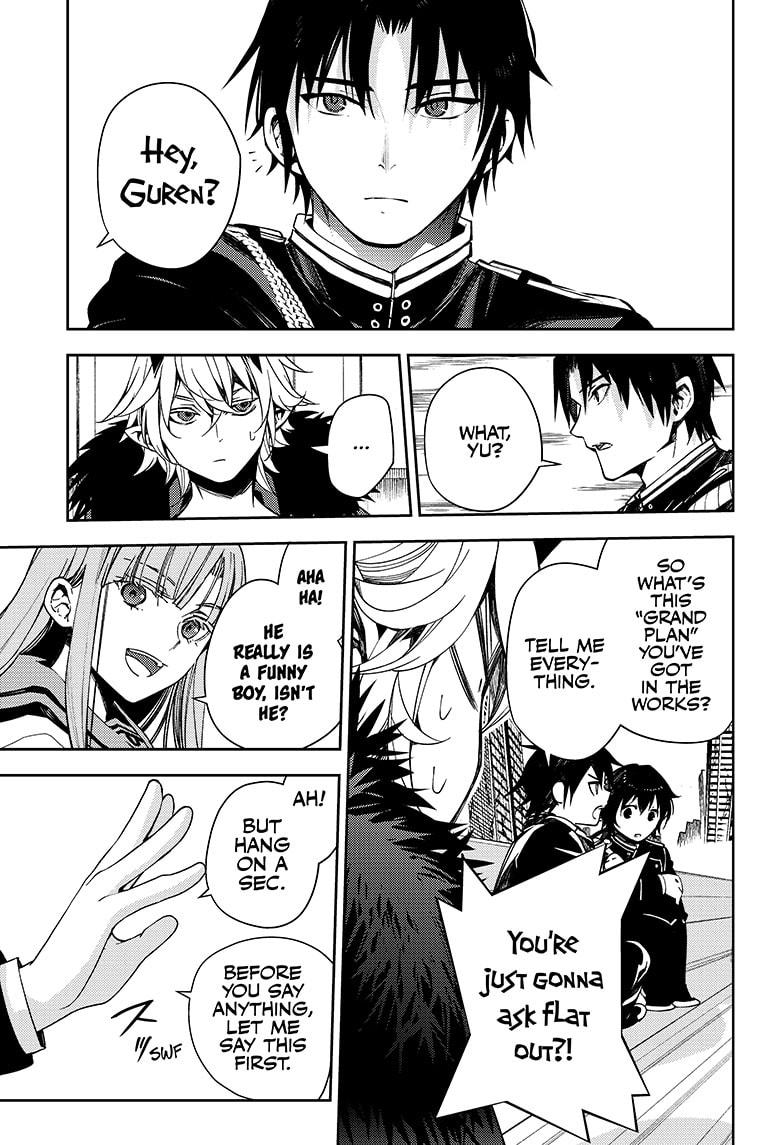 Seraph of the End Chapter 111 page 9 - Chapter 111