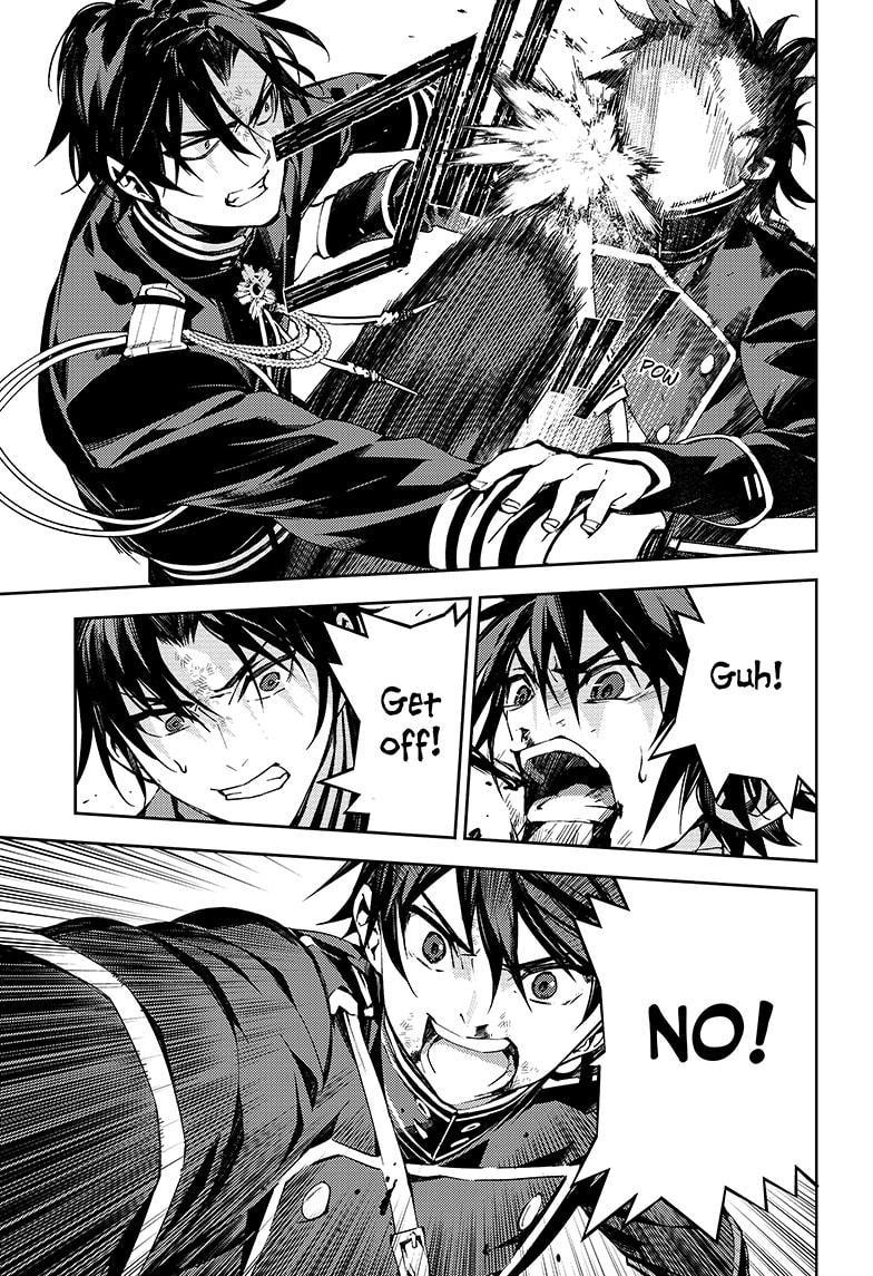 Seraph of the End Chapter 112 page 11 - Chapter 112