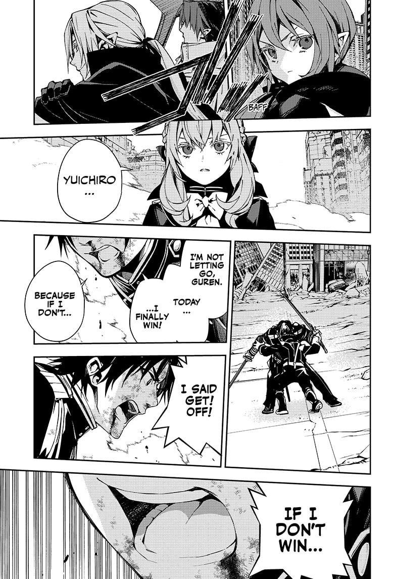 Seraph of the End Chapter 112 page 13 - Chapter 112