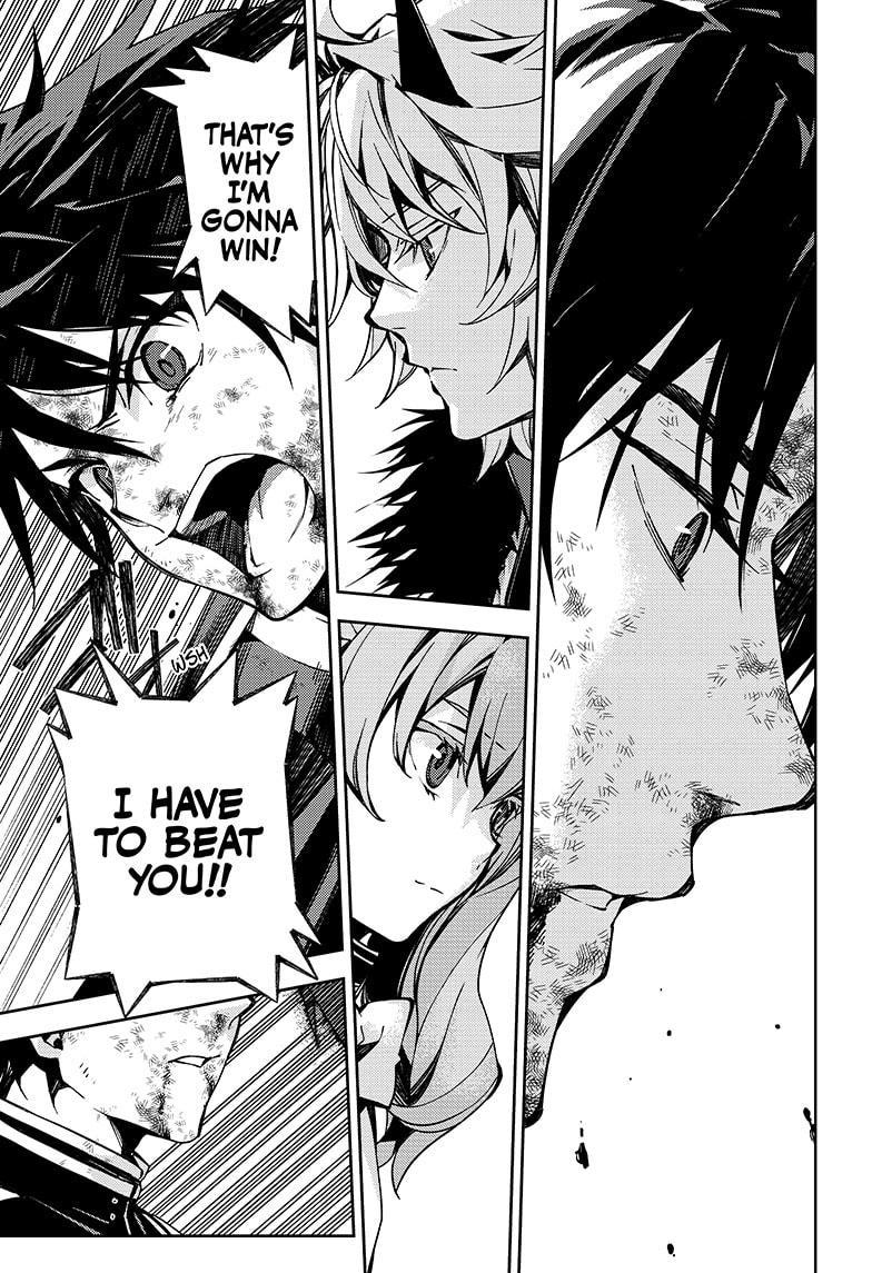 Seraph of the End Chapter 112 page 15 - Chapter 112