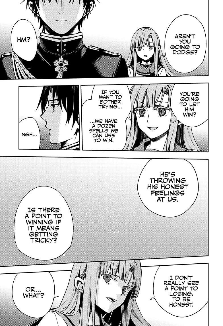 Seraph of the End Chapter 112 page 17 - Chapter 112
