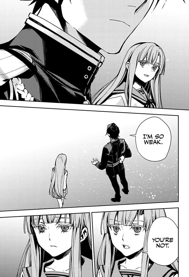Seraph of the End Chapter 112 page 19 - Chapter 112