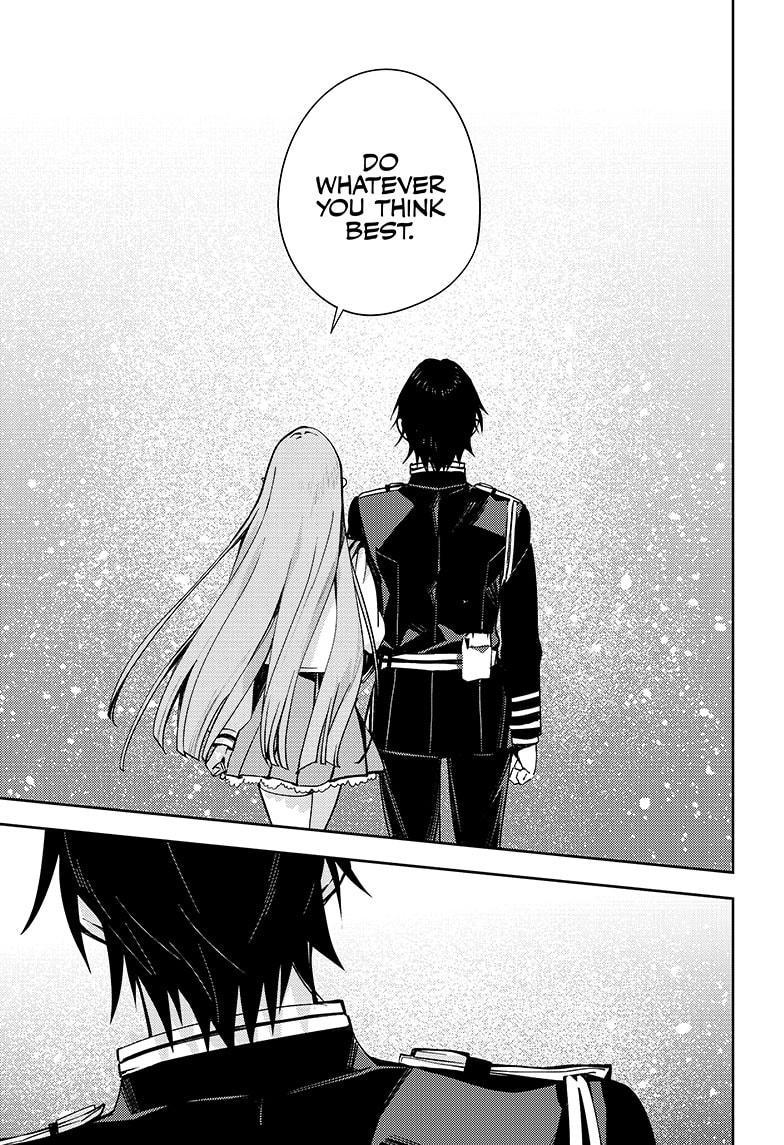 Seraph of the End Chapter 112 page 21 - Chapter 112