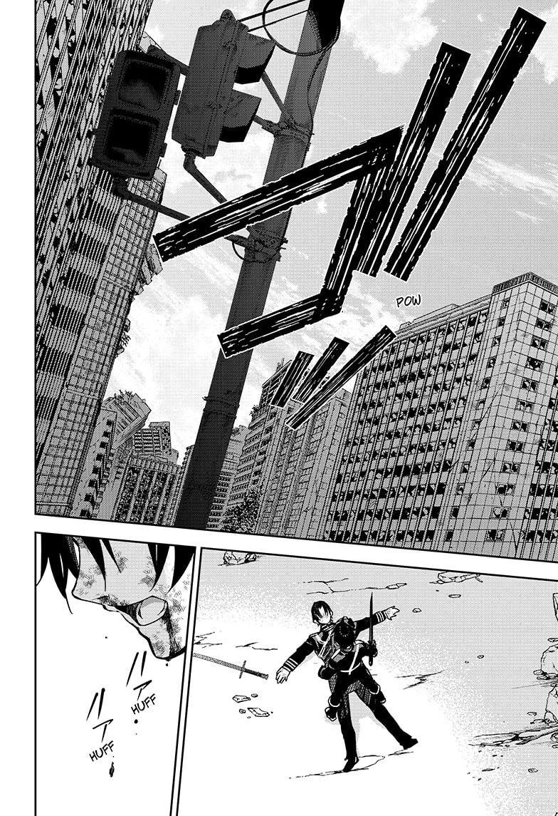 Seraph of the End Chapter 112 page 22 - Chapter 112