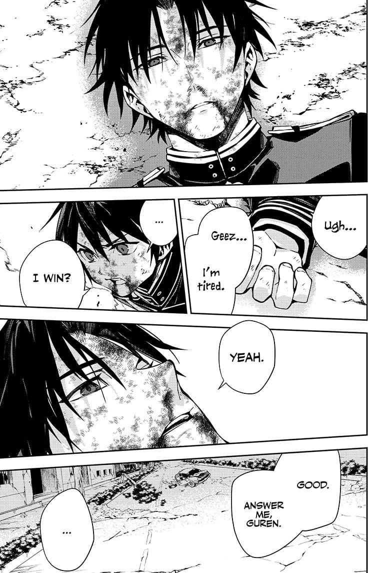 Seraph of the End Chapter 112 page 23 - Chapter 112