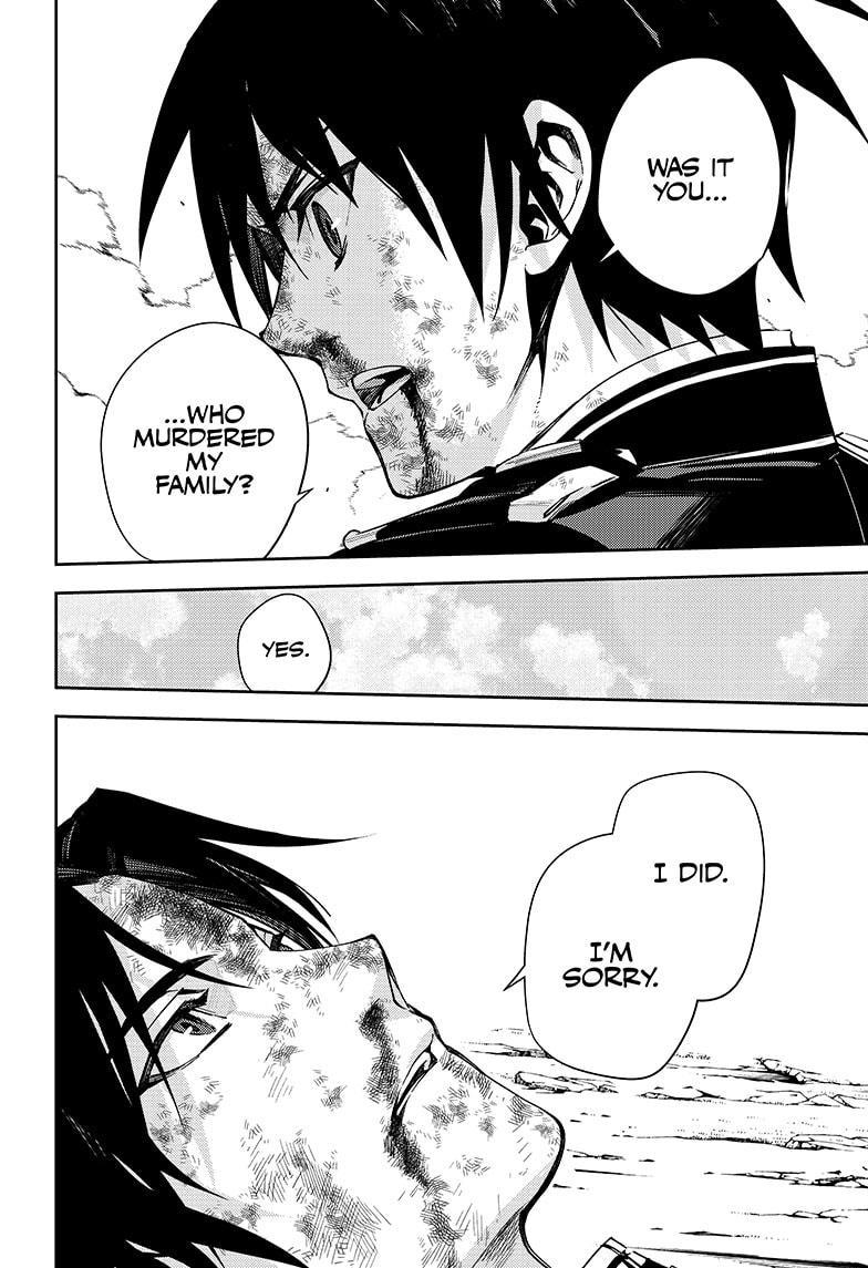Seraph of the End Chapter 112 page 24 - Chapter 112