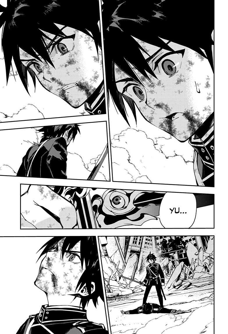 Seraph of the End Chapter 112 page 25 - Chapter 112