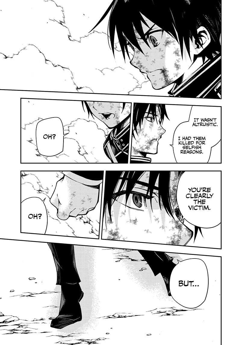 Seraph of the End Chapter 112 page 27 - Chapter 112