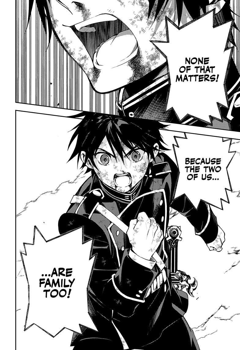 Seraph of the End Chapter 112 page 28 - Chapter 112