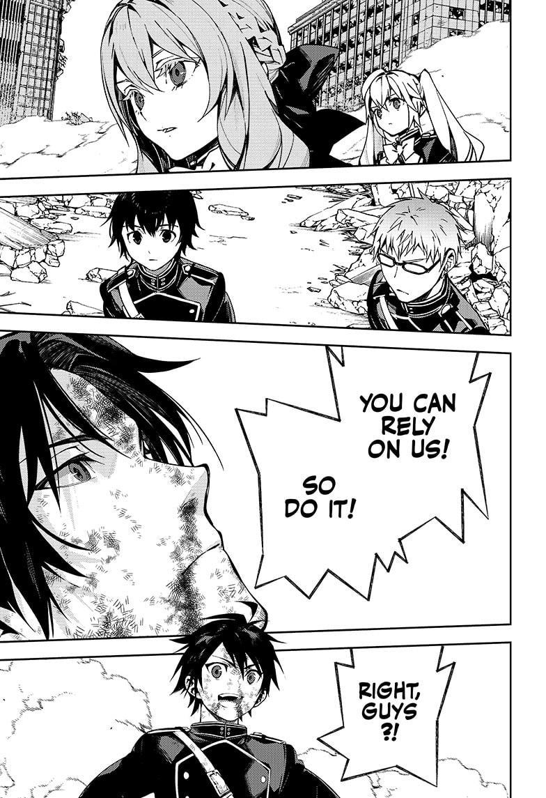 Seraph of the End Chapter 112 page 29 - Chapter 112