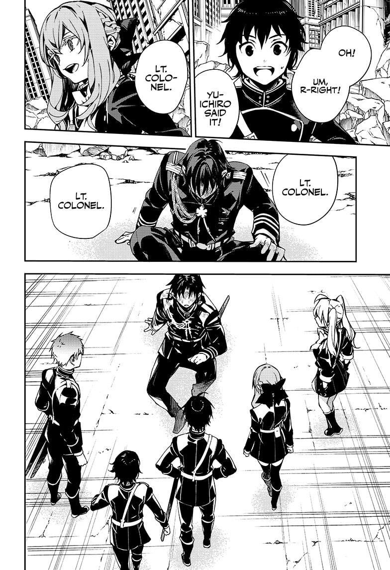 Seraph of the End Chapter 112 page 30 - Chapter 112