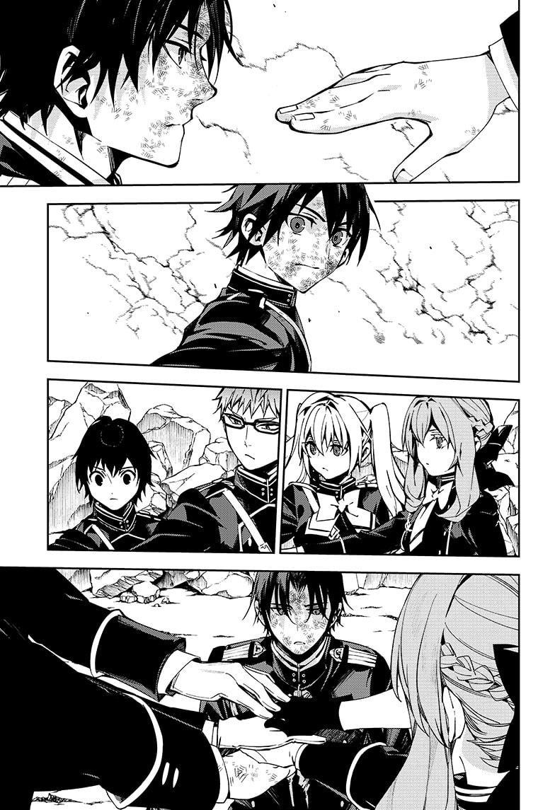 Seraph of the End Chapter 112 page 31 - Chapter 112
