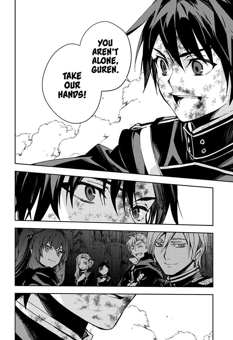 Seraph of the End Chapter 112 page 32 - Chapter 112