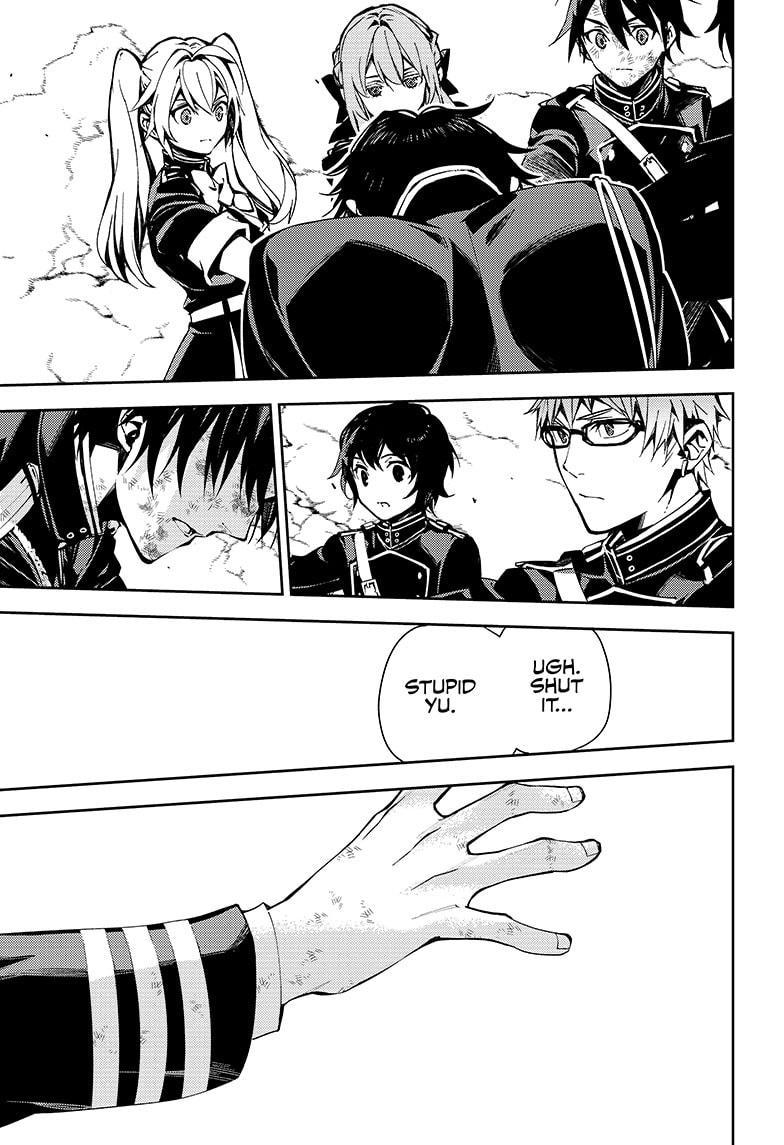 Seraph of the End Chapter 112 page 33 - Chapter 112