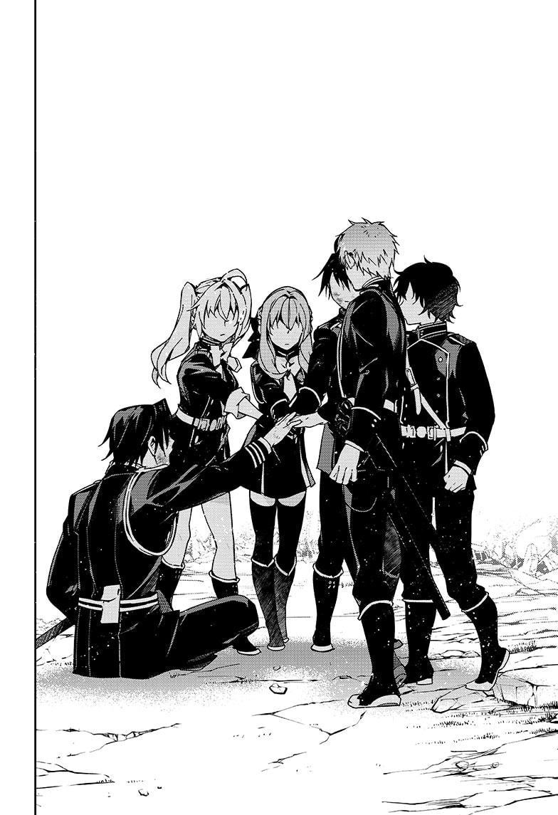Seraph of the End Chapter 112 page 34 - Chapter 112