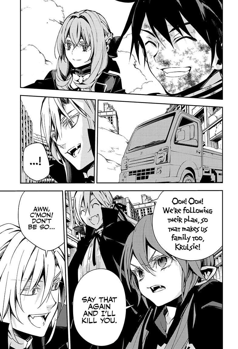 Seraph of the End Chapter 112 page 35 - Chapter 112