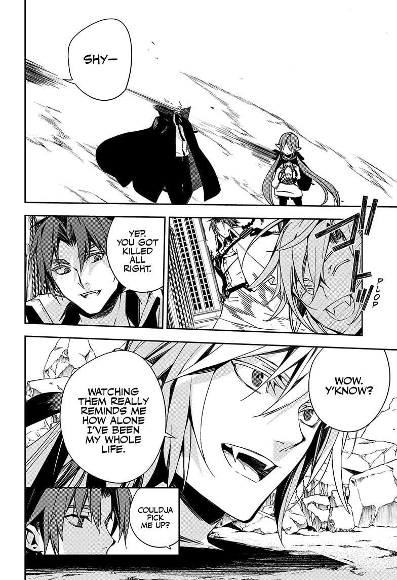 Seraph of the End Chapter 112 page 36 - Chapter 112