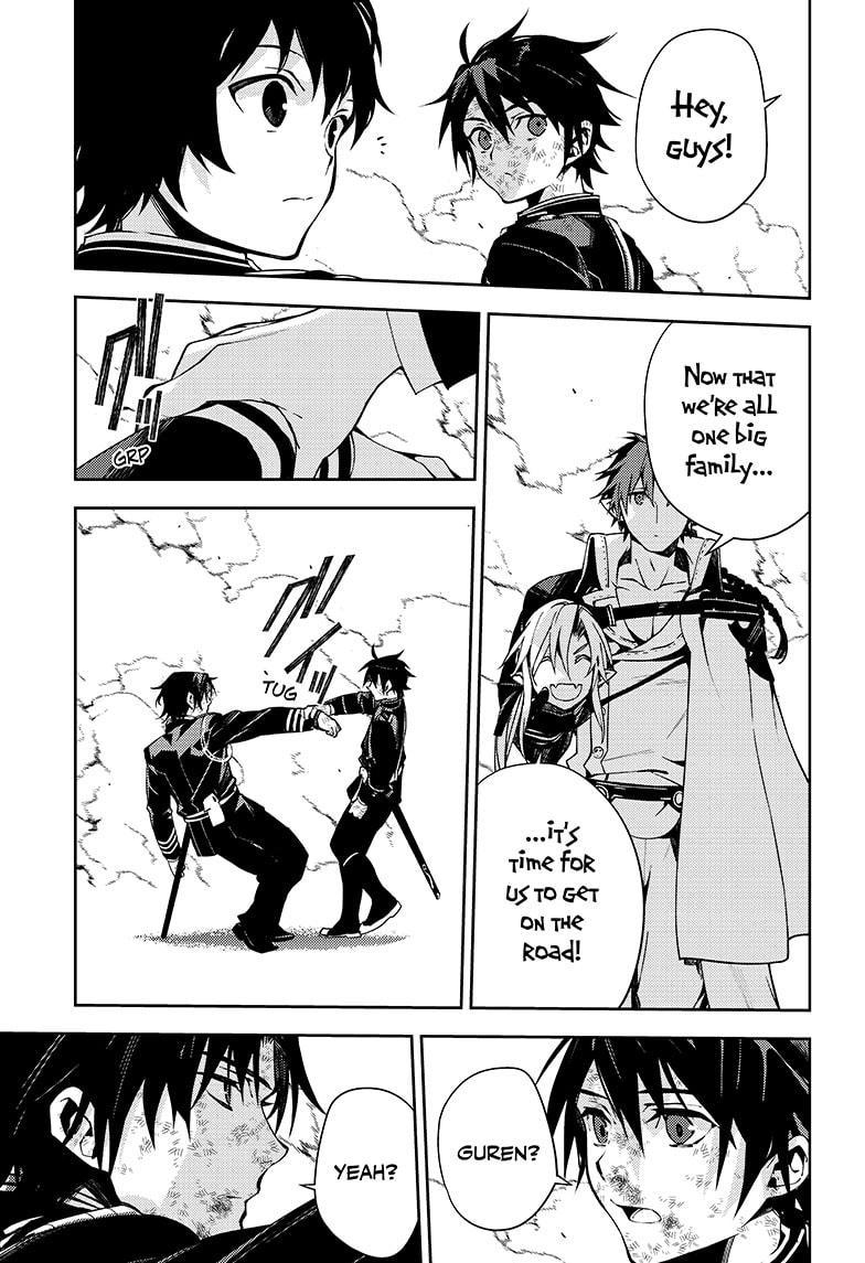 Seraph of the End Chapter 112 page 37 - Chapter 112