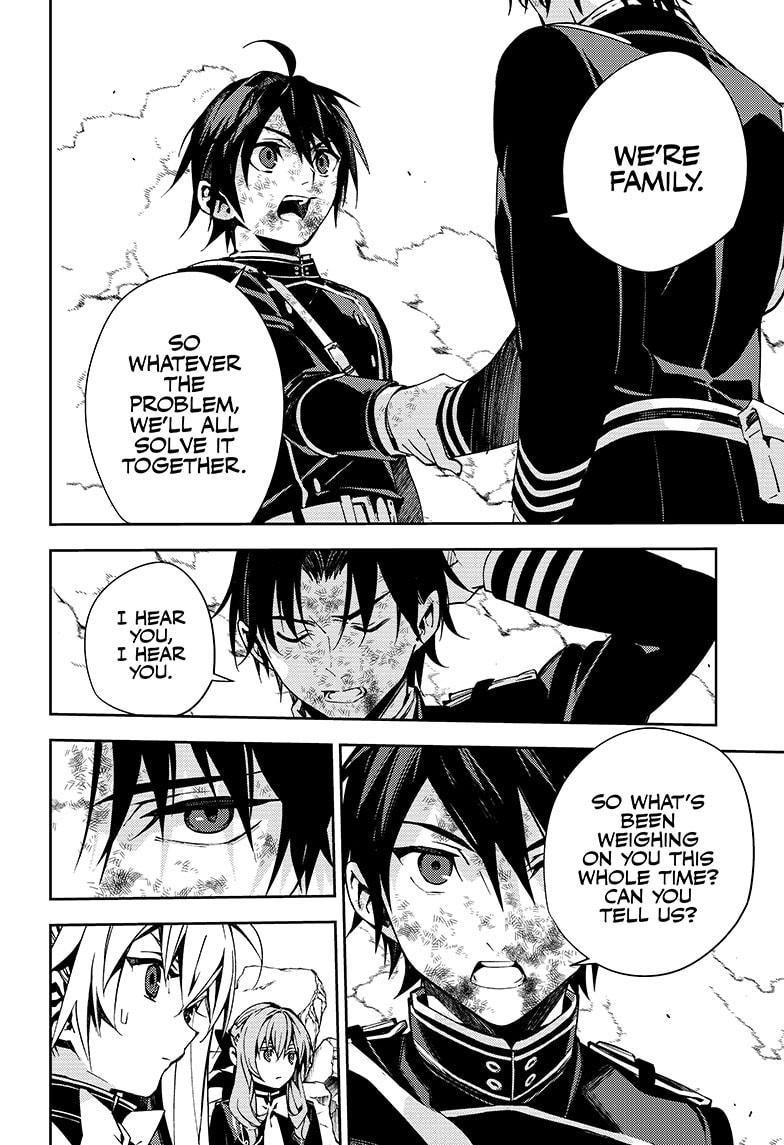 Seraph of the End Chapter 112 page 38 - Chapter 112