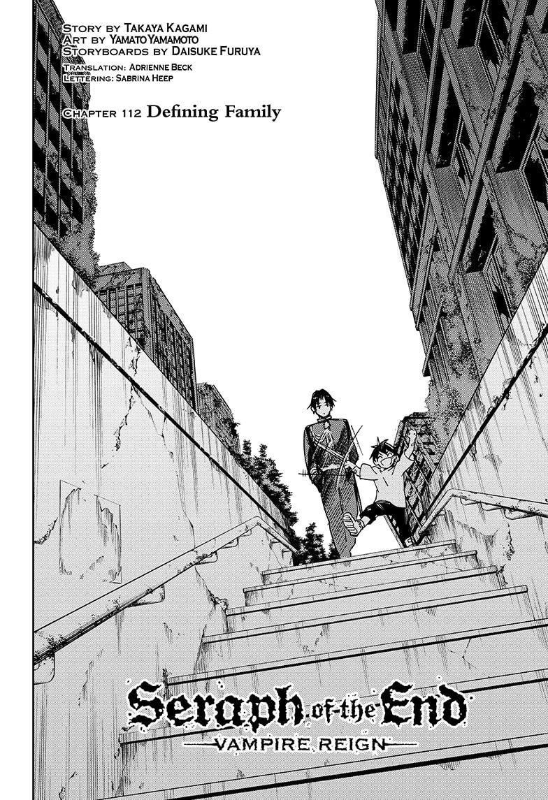 Seraph of the End Chapter 112 page 4 - Chapter 112