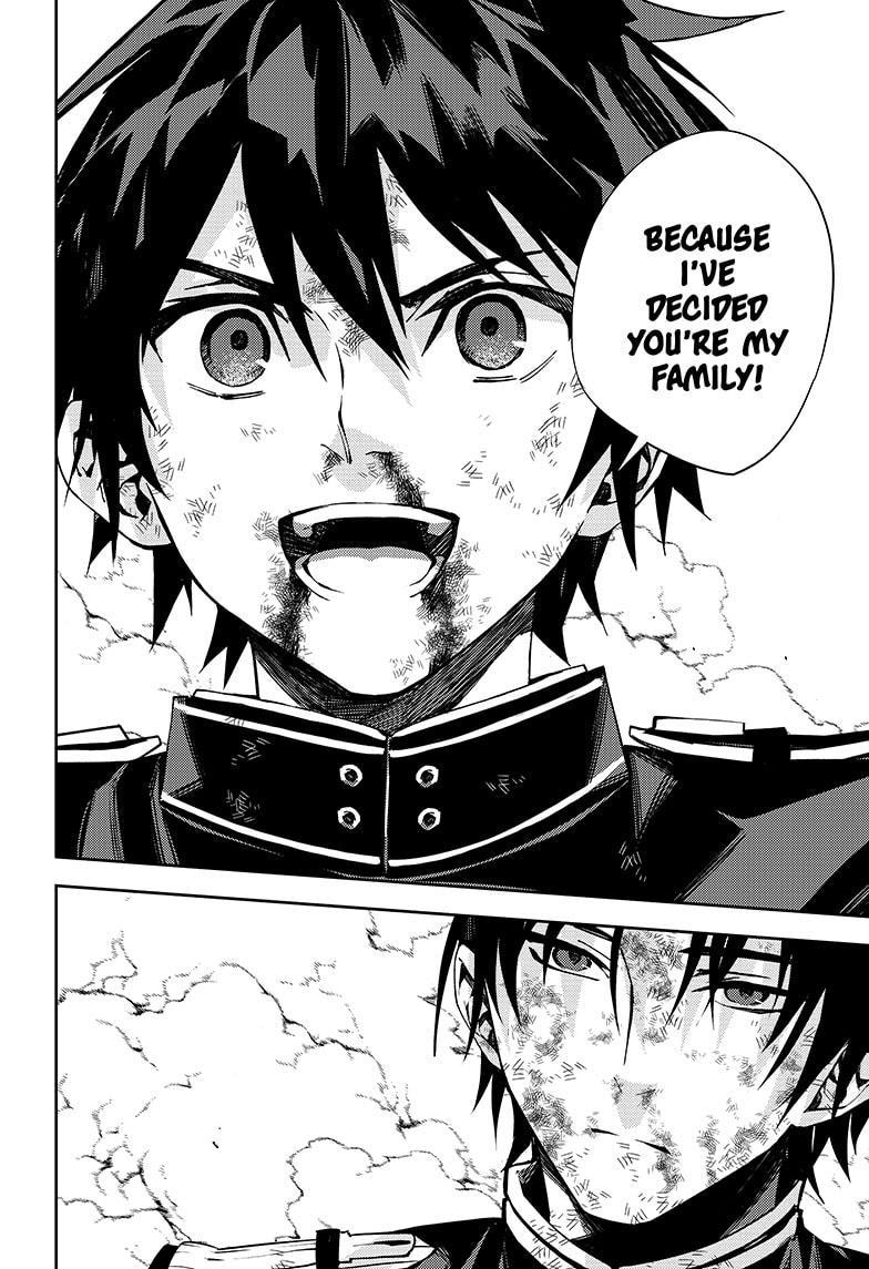 Seraph of the End Chapter 112 page 40 - Chapter 112