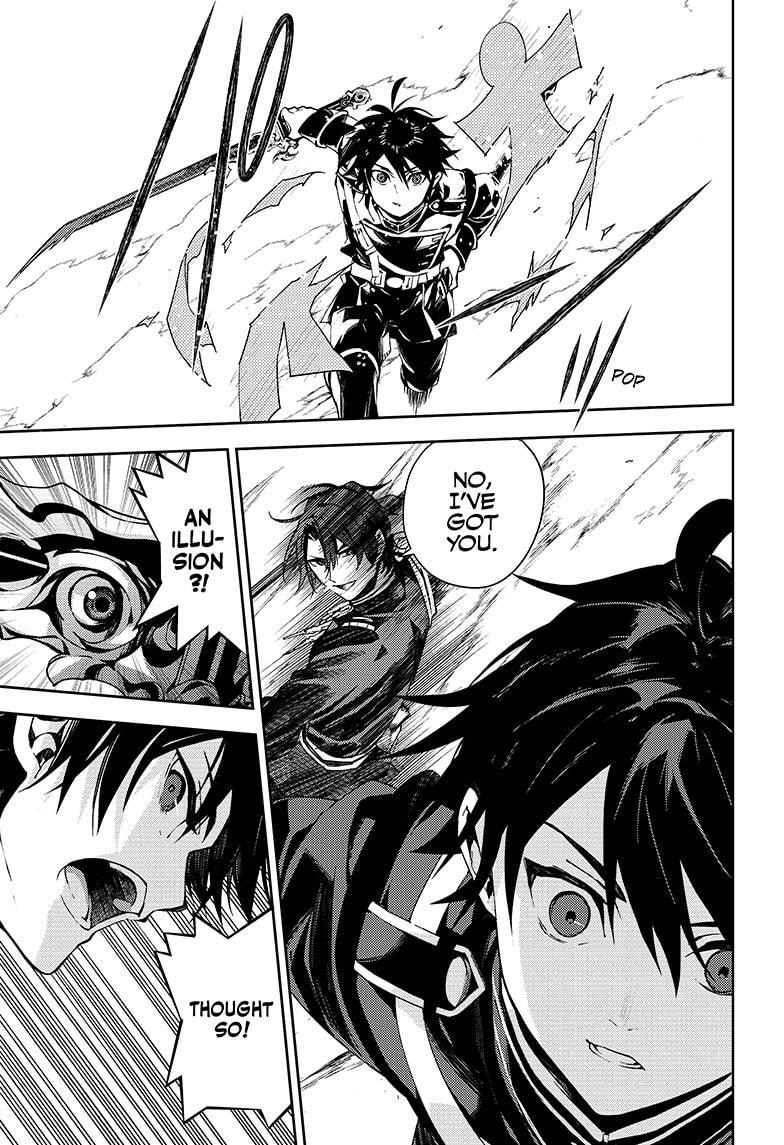 Seraph of the End Chapter 112 page 5 - Chapter 112
