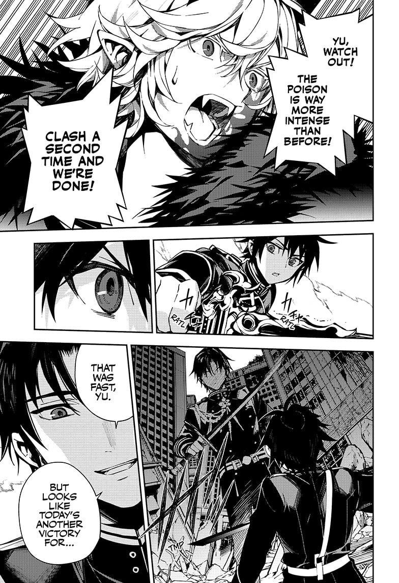 Seraph of the End Chapter 112 page 7 - Chapter 112
