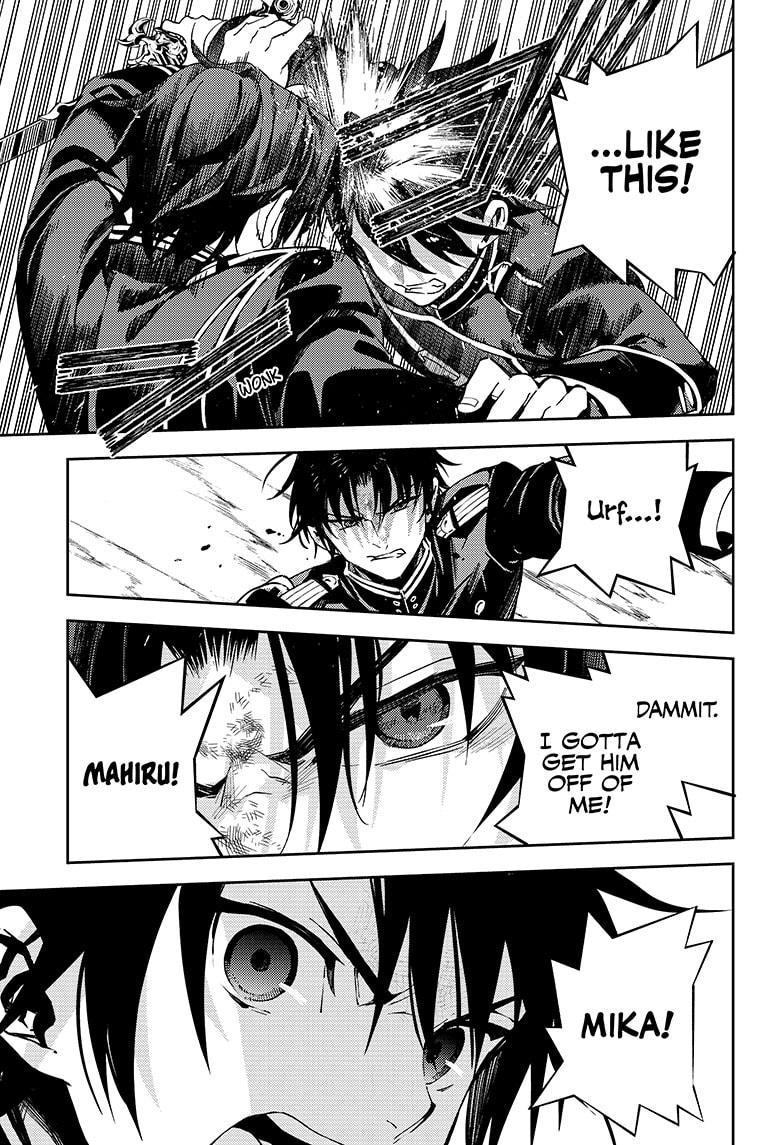 Seraph of the End Chapter 112 page 9 - Chapter 112