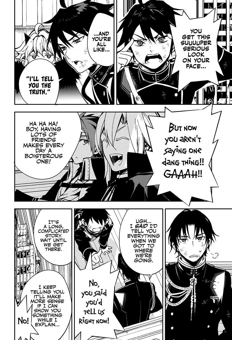 Seraph of the End Chapter 113 page 12 - Chapter 113