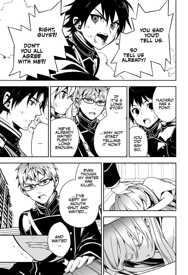 Seraph of the End Chapter 113 page 13 - Chapter 113