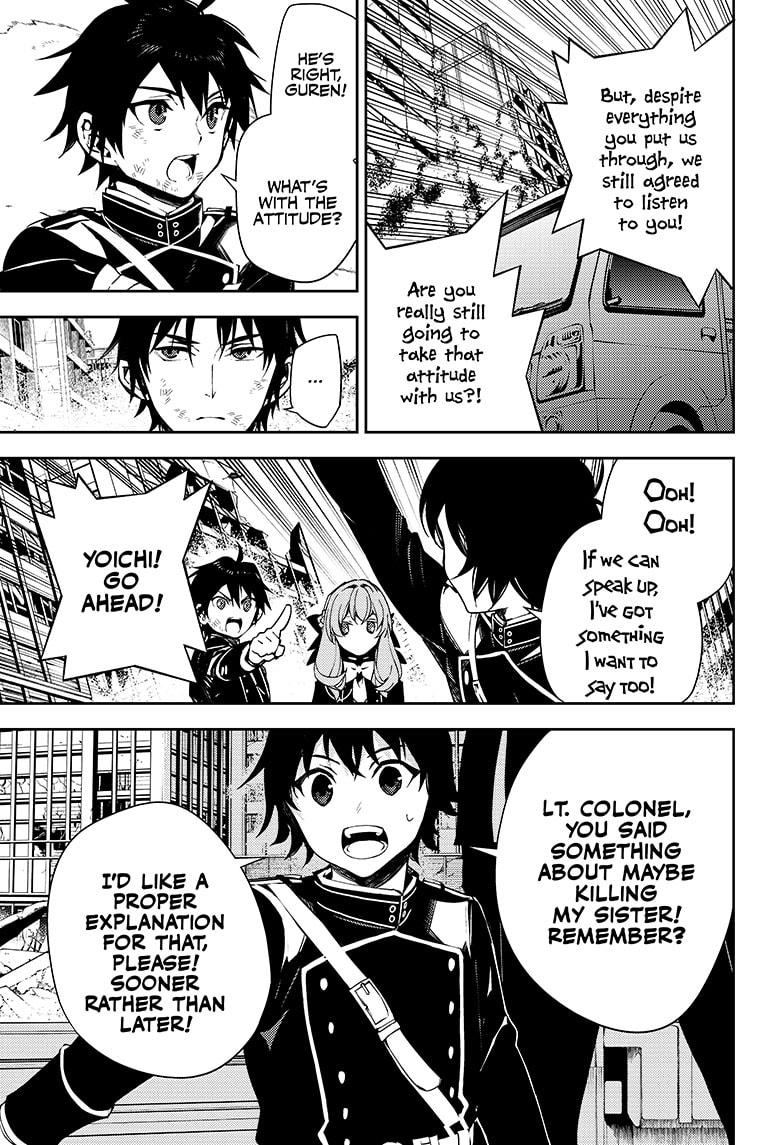 Seraph of the End Chapter 113 page 15 - Chapter 113