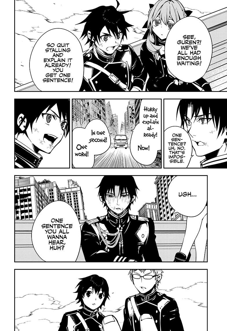 Seraph of the End Chapter 113 page 16 - Chapter 113