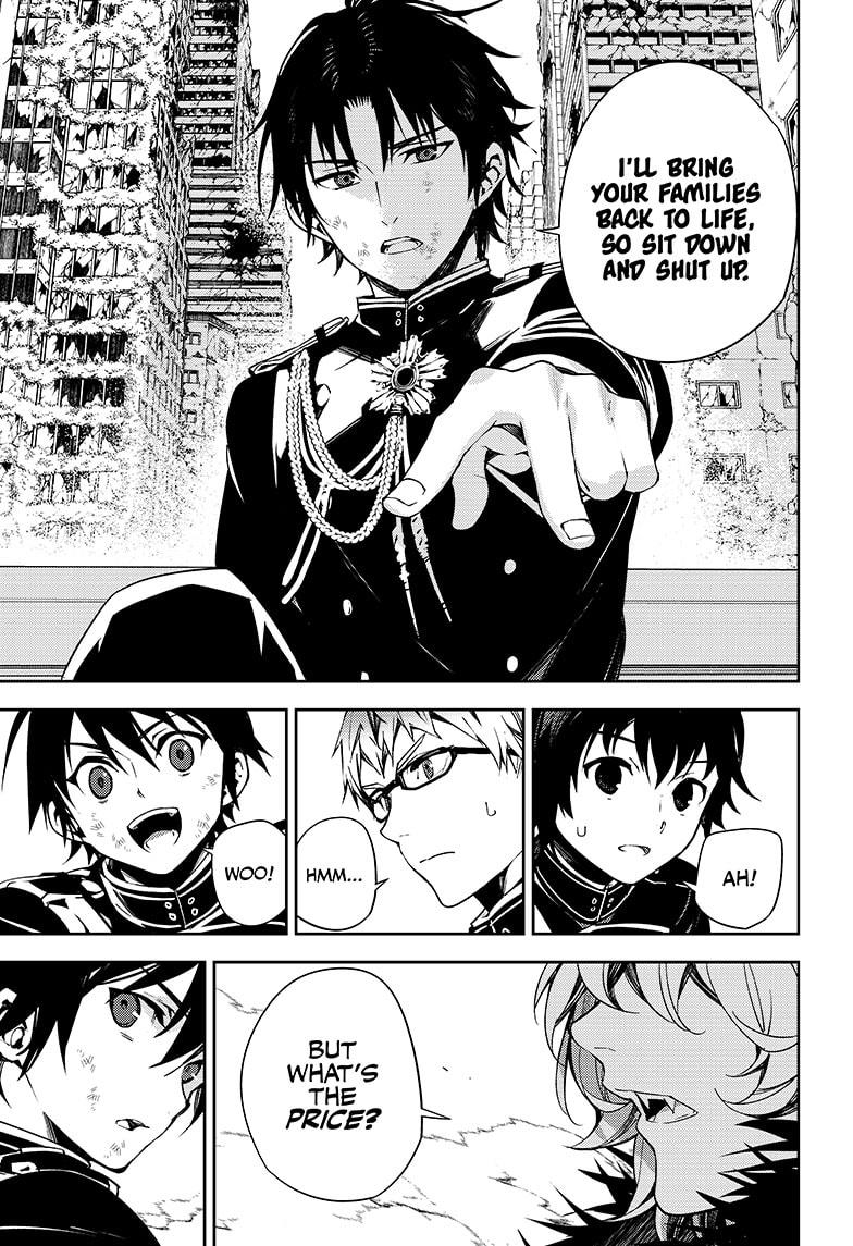 Seraph of the End Chapter 113 page 17 - Chapter 113
