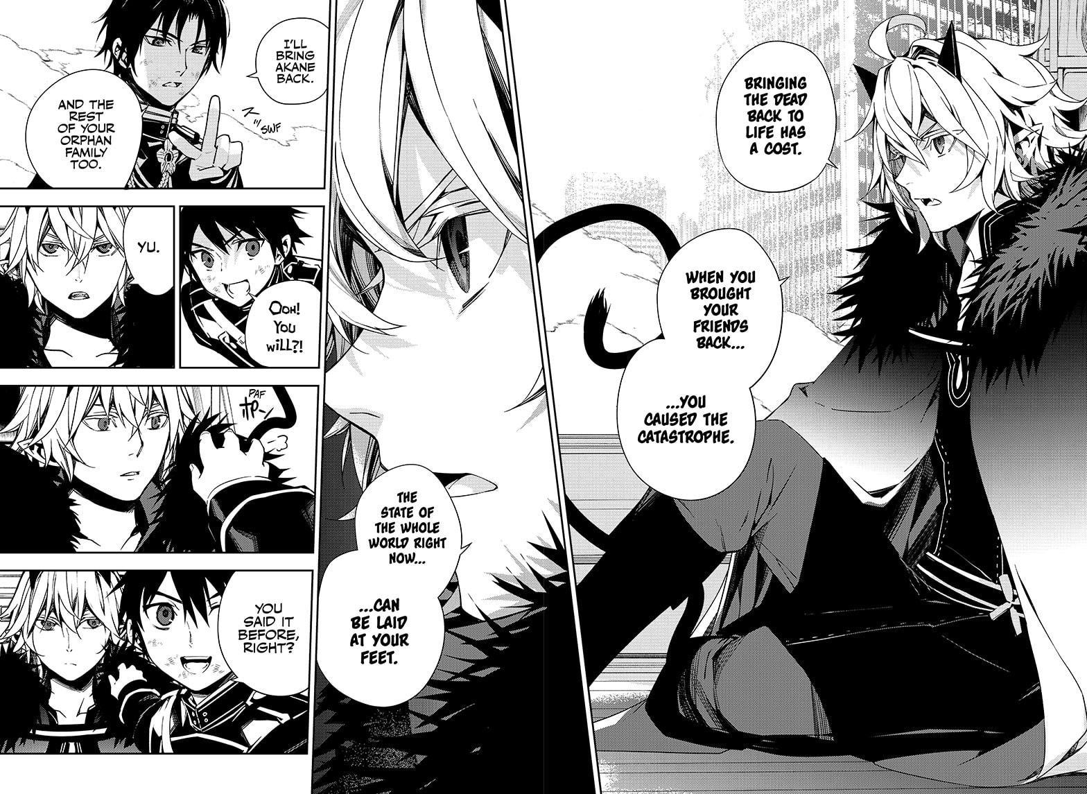 Seraph of the End Chapter 113 page 18 - Chapter 113