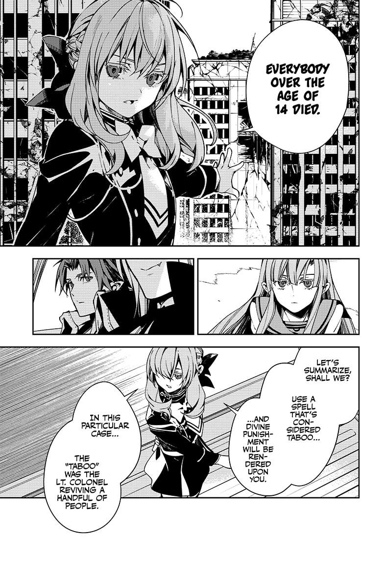 Seraph of the End Chapter 113 page 20 - Chapter 113