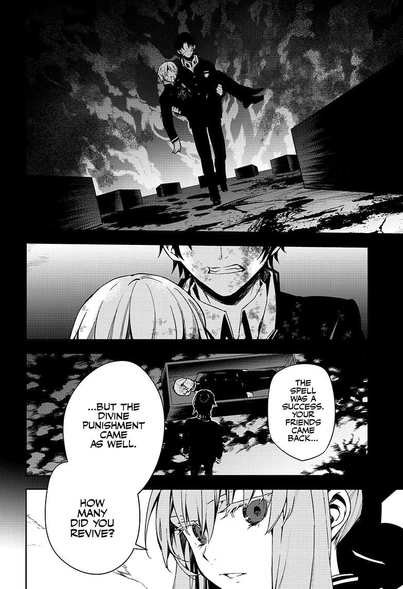 Seraph of the End Chapter 113 page 21 - Chapter 113