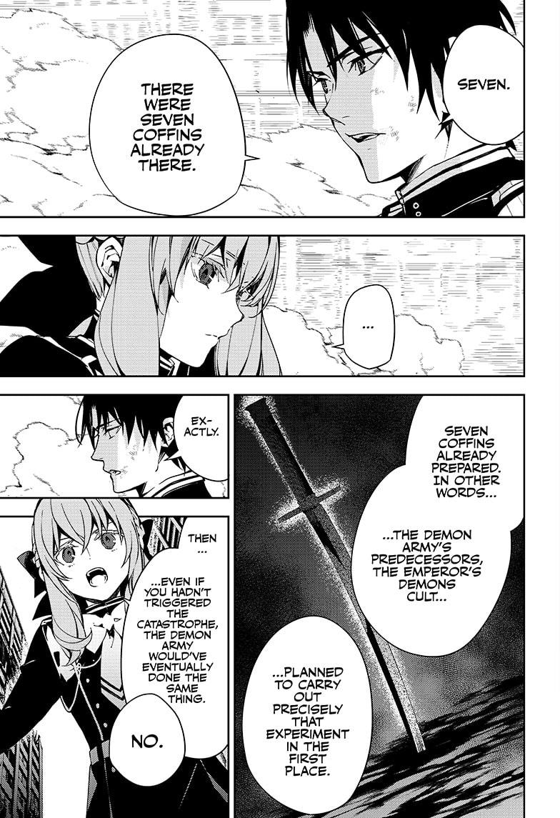 Seraph of the End Chapter 113 page 22 - Chapter 113
