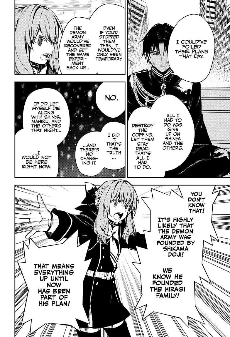 Seraph of the End Chapter 113 page 23 - Chapter 113
