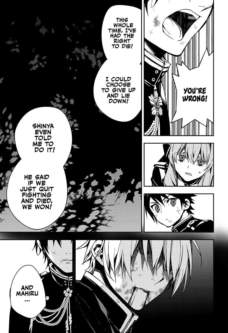 Seraph of the End Chapter 113 page 26 - Chapter 113